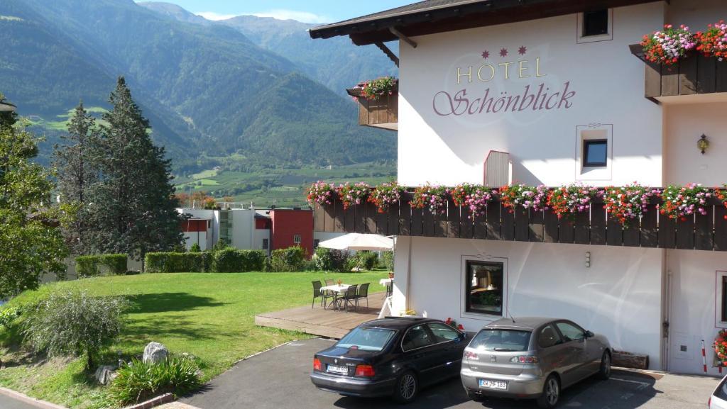 Hotel Schoenblick Naturns Exterior photo