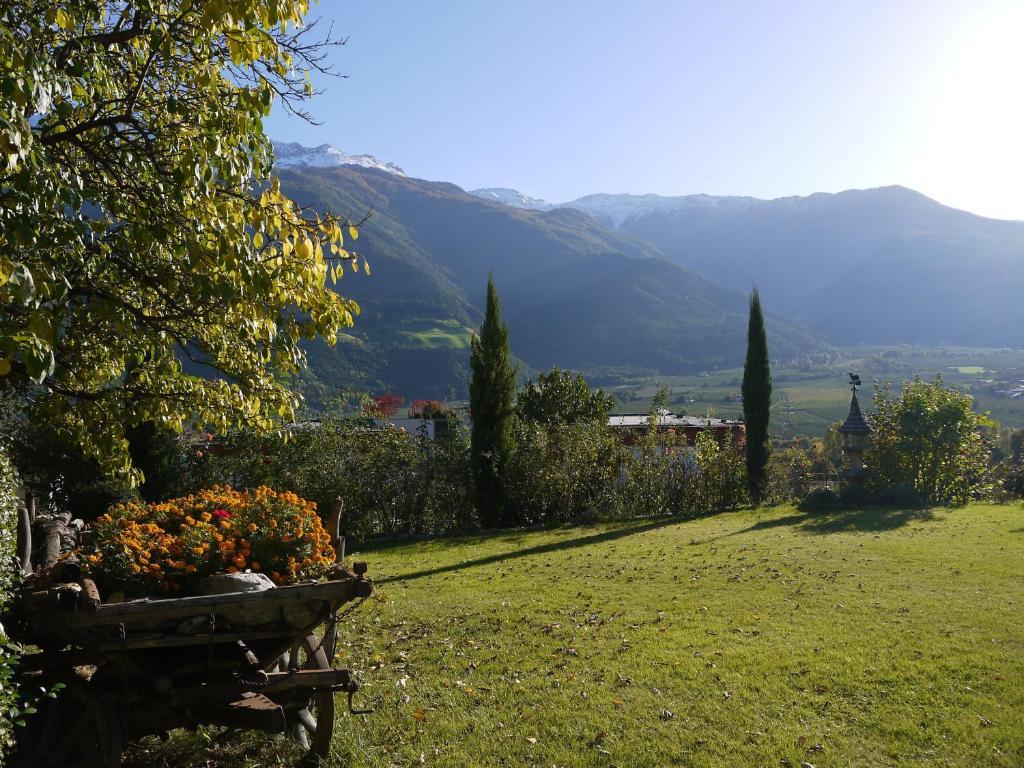 Hotel Schoenblick Naturns Exterior photo